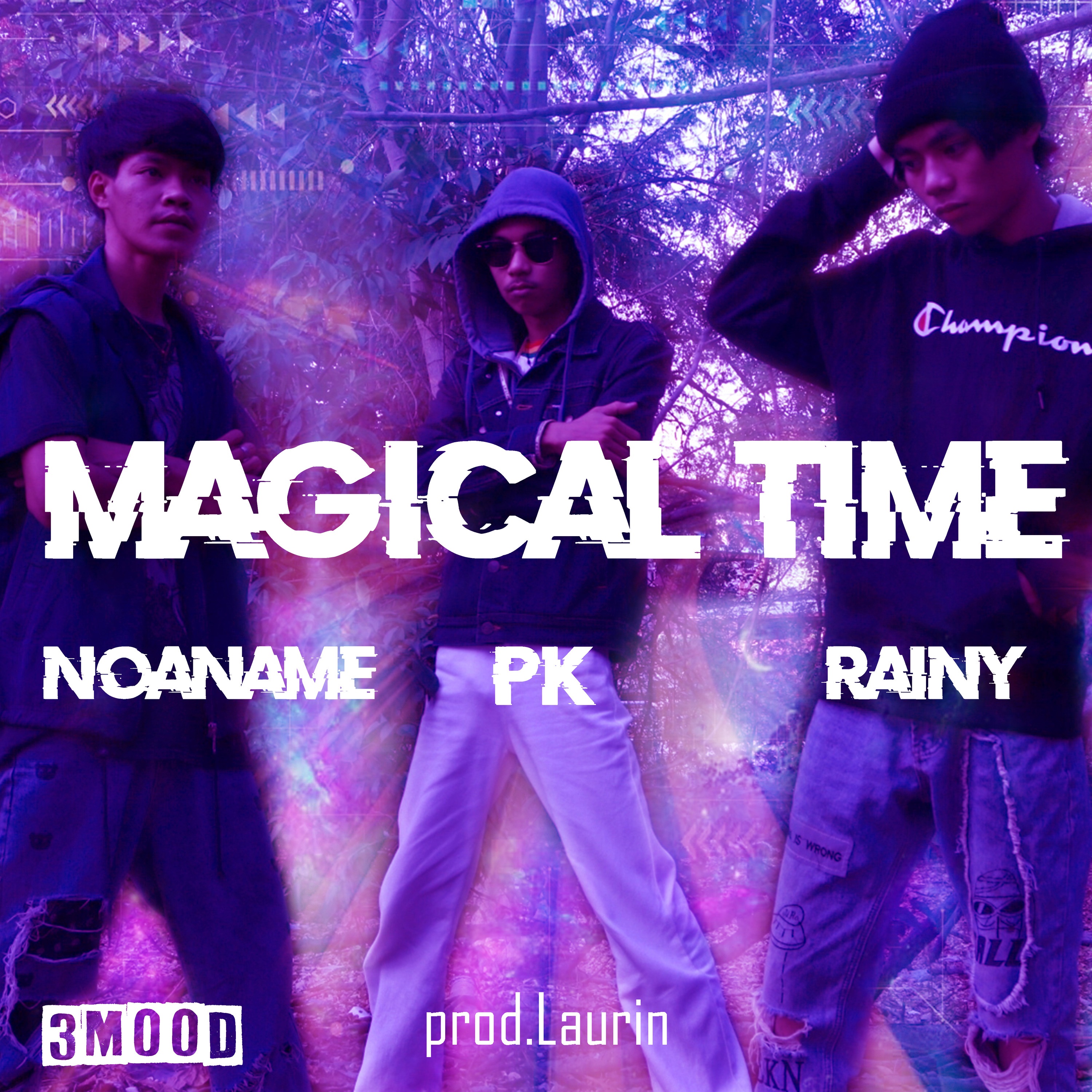 Magic Time - Single album cover