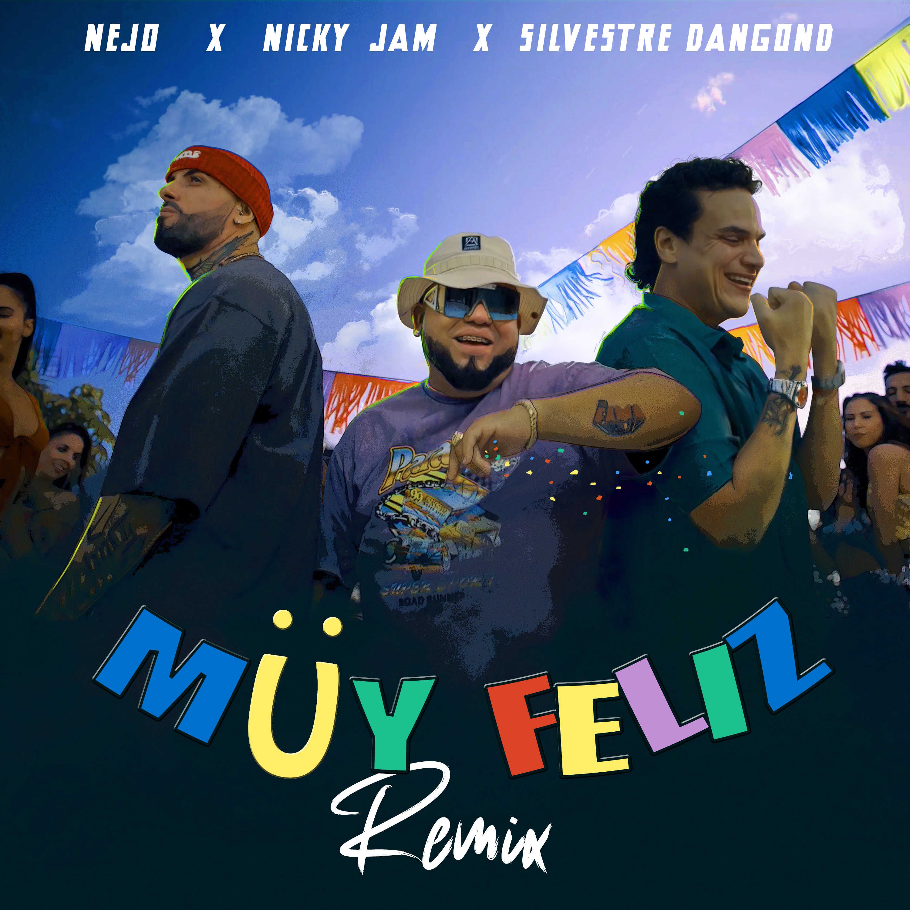 Muy Feliz (Remix) - Single album cover