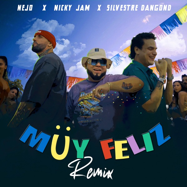 Muy Feliz (Remix) - Single album cover