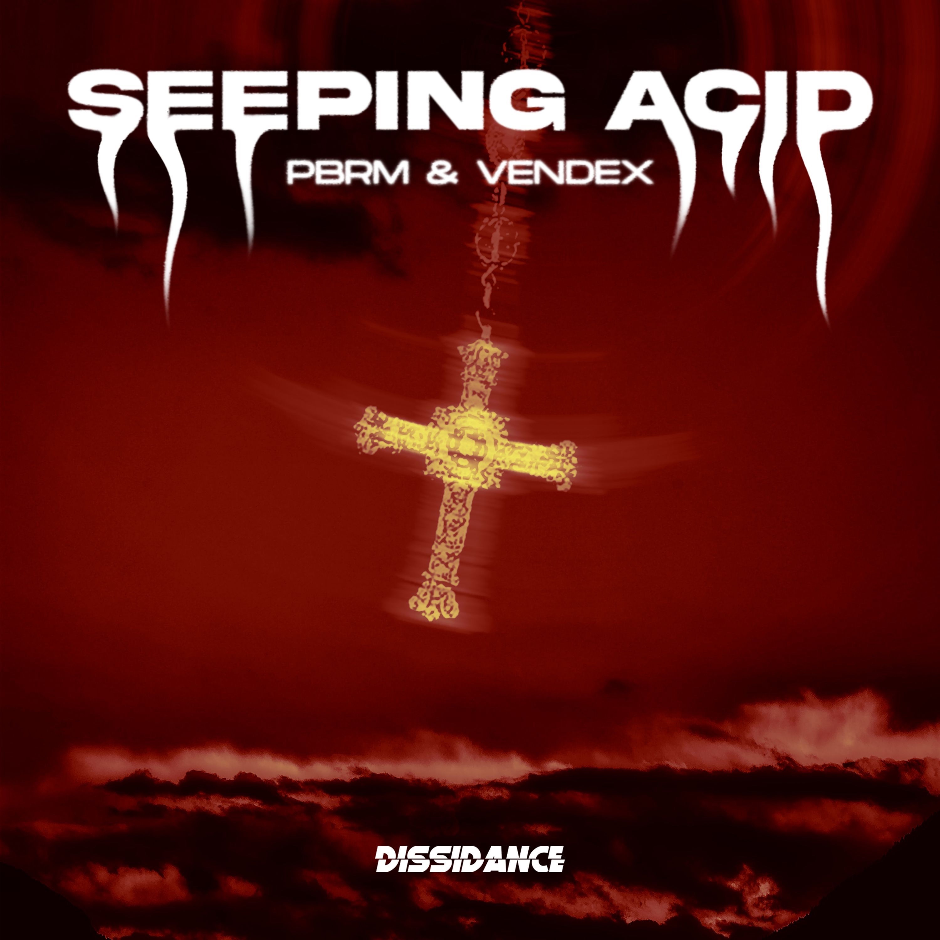 Seeping Acid - Single album cover