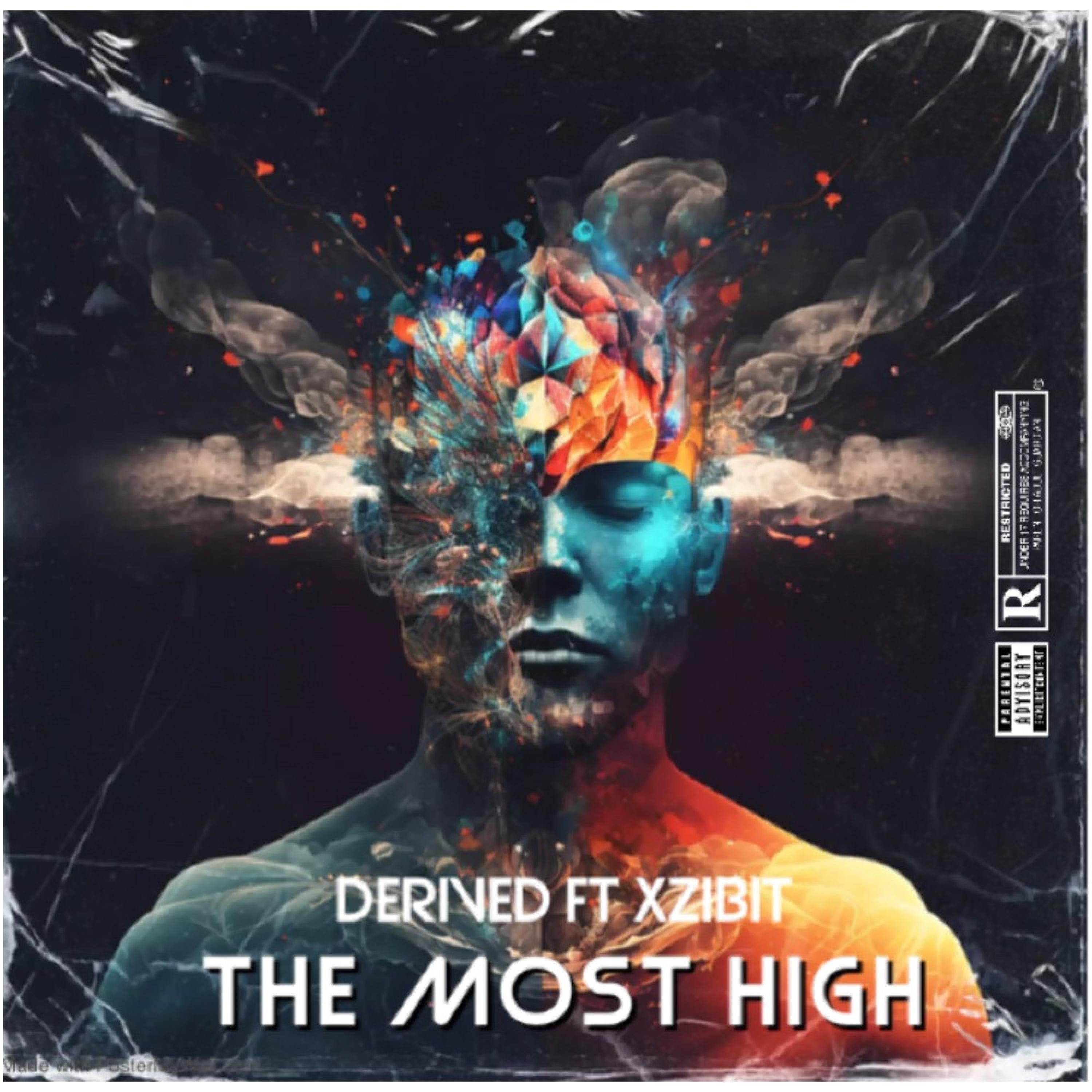 The most high (feat. Xzibit) - Single album cover