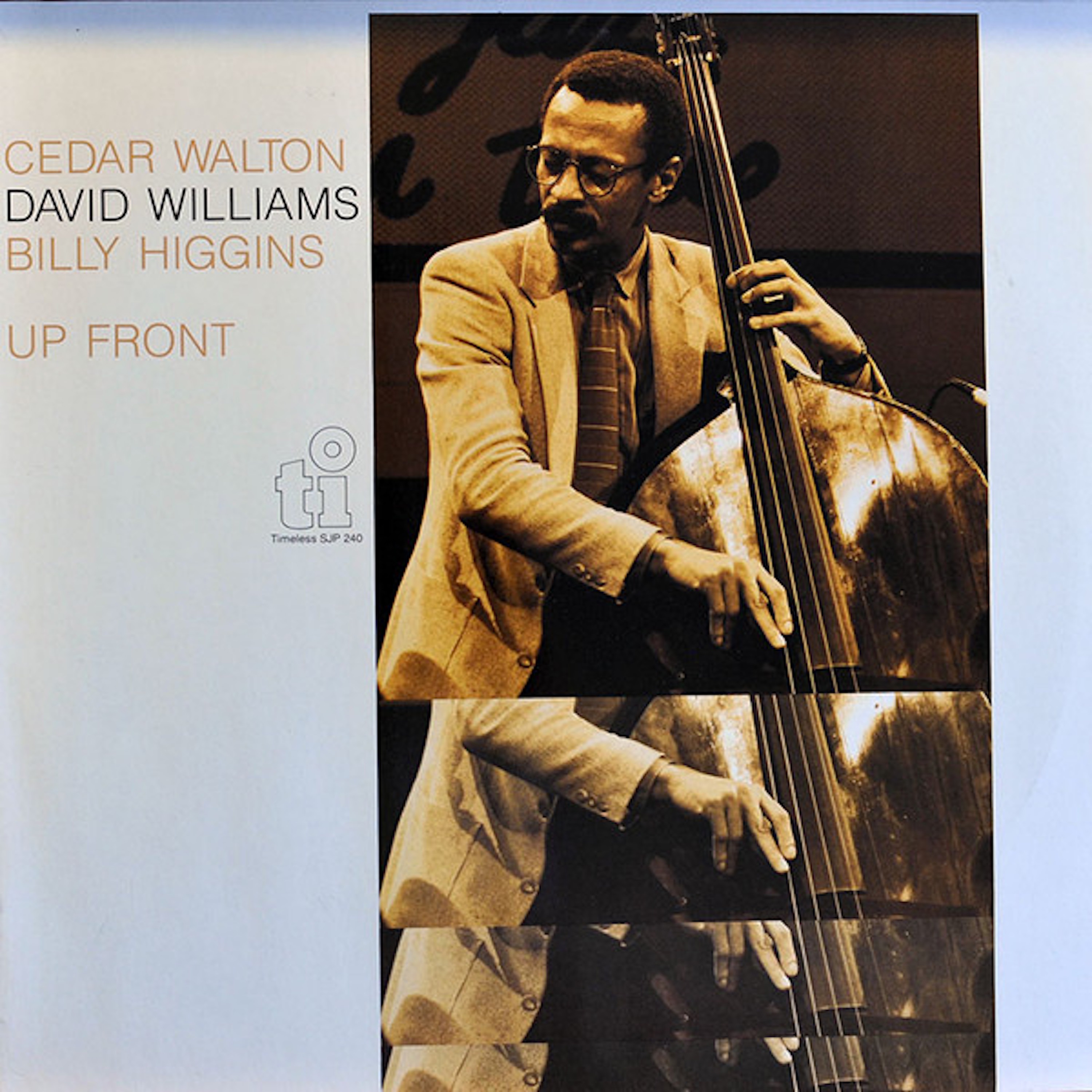 Up Front album cover