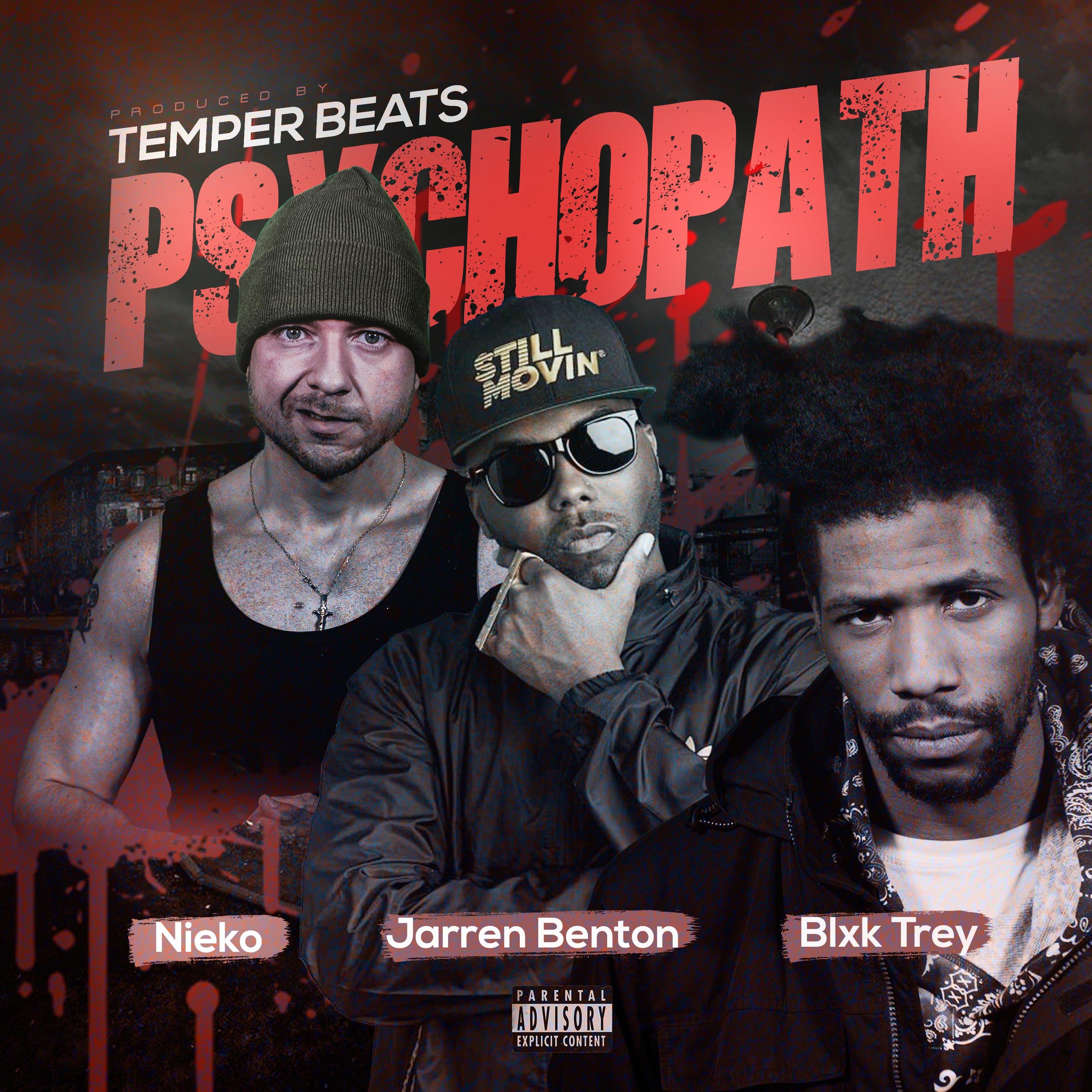 Psychopath (feat. Jarren Benton) - Single album cover