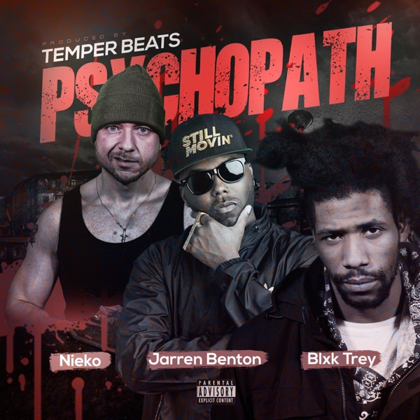 Psychopath (feat. Jarren Benton) - Single album cover