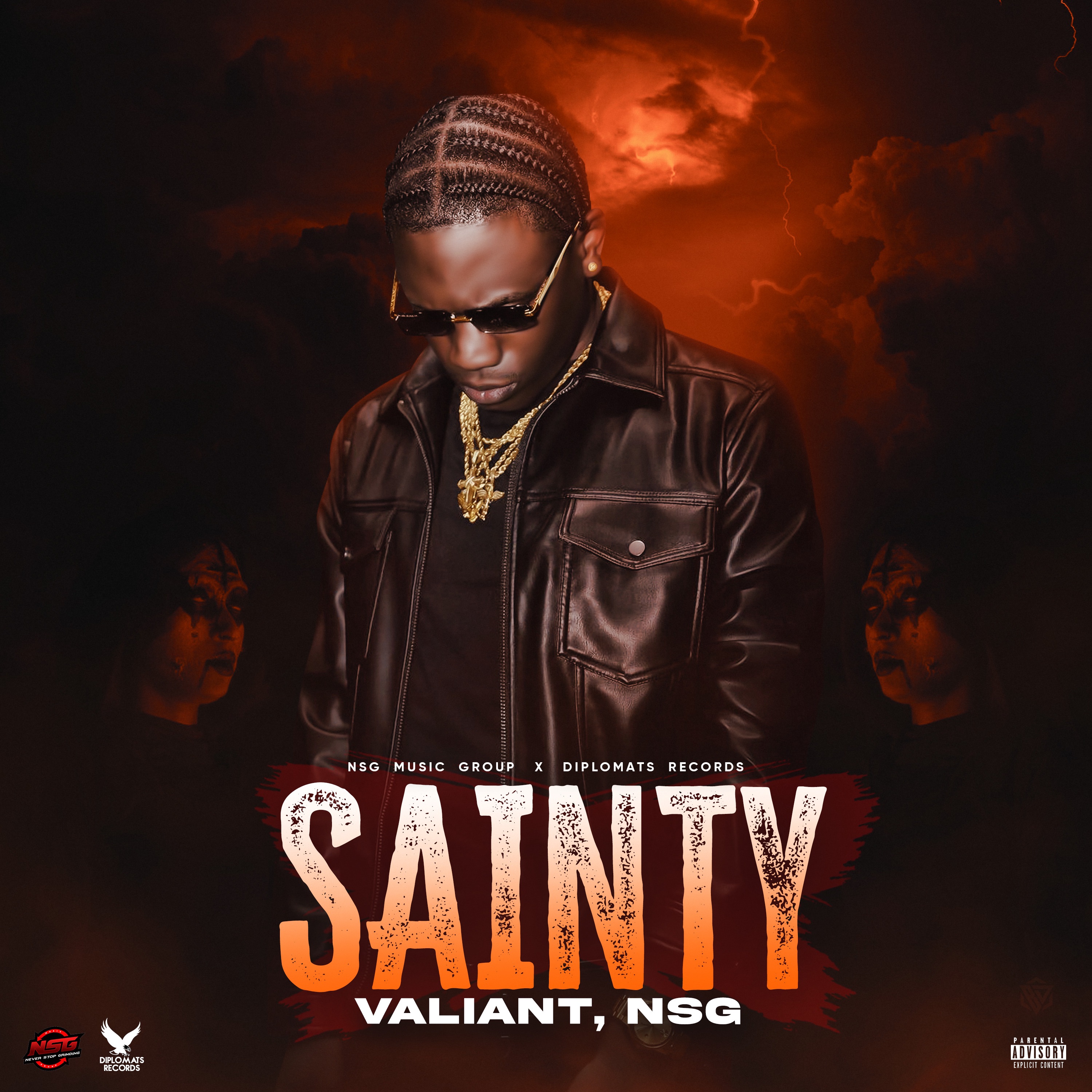 Sainty - Single album cover
