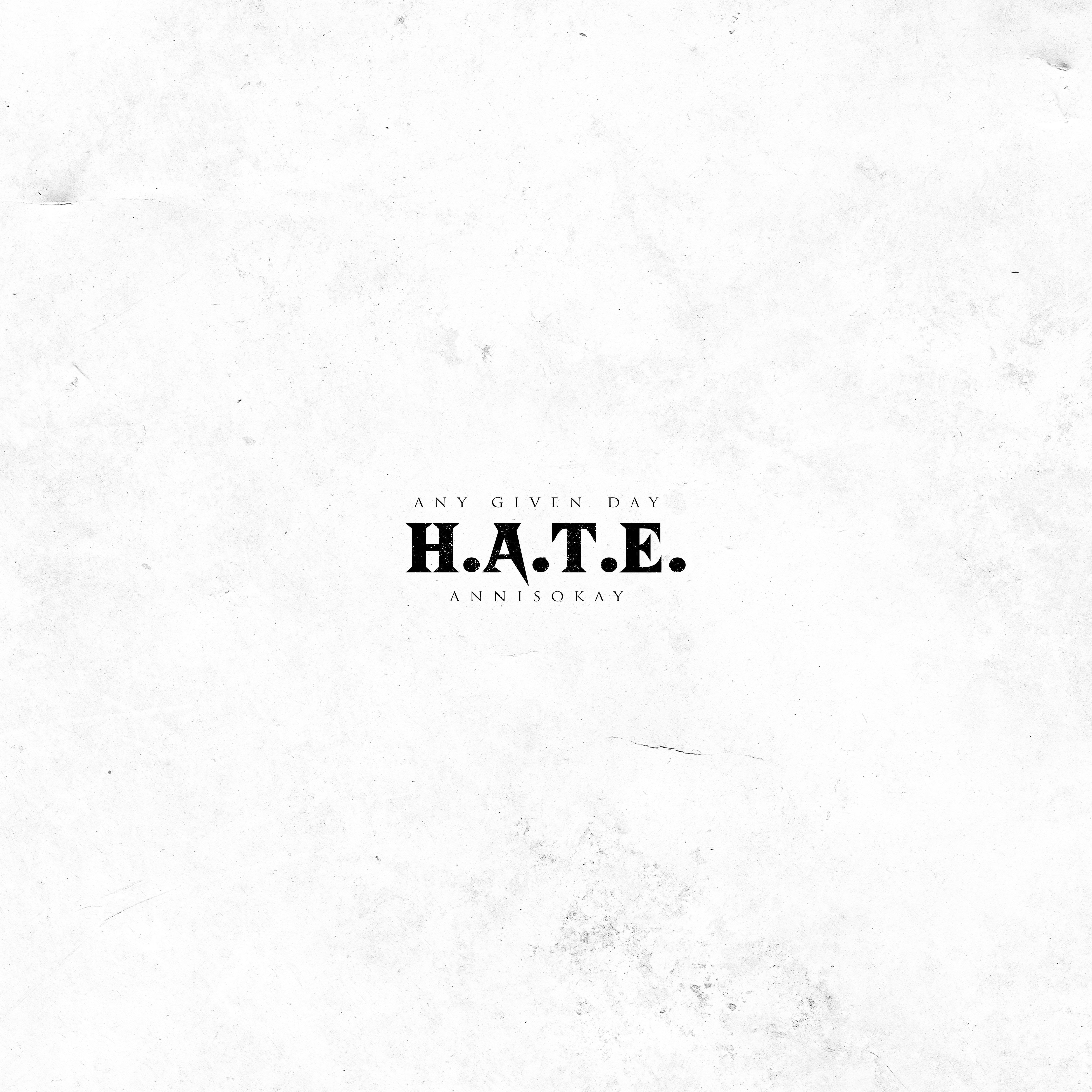 H.A.T.E. - EP album cover