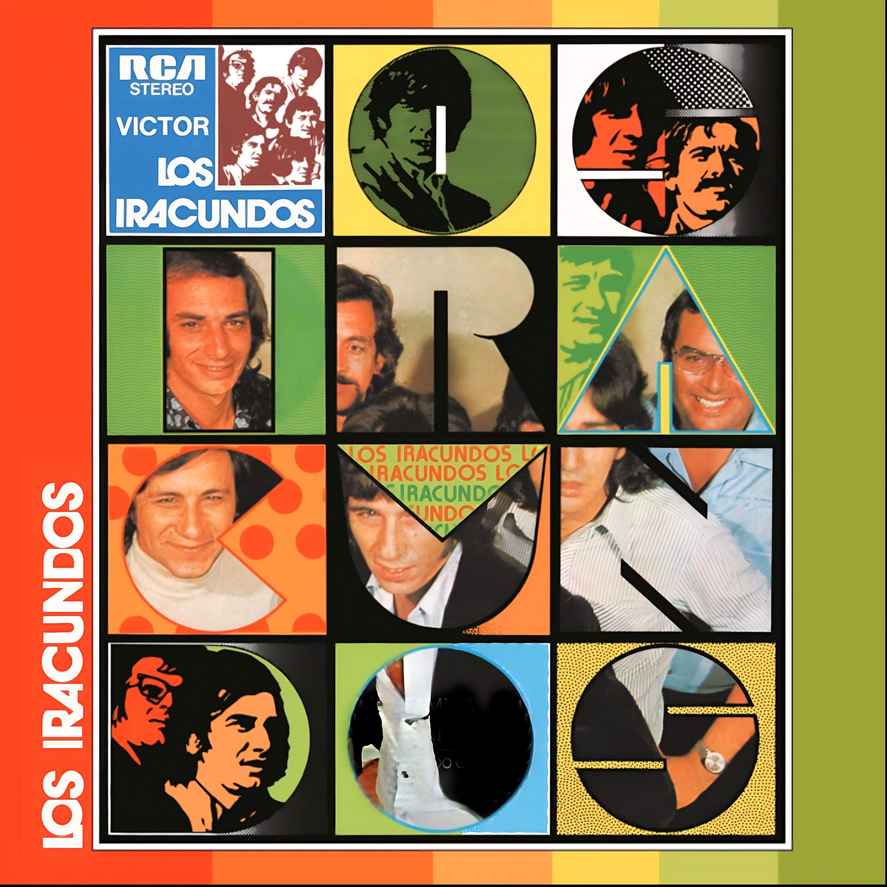 Los Iracundos album cover