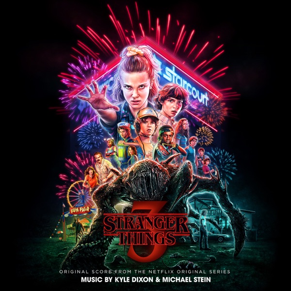Stranger Things 3 (Original Score from the Netflix Original Series) album cover