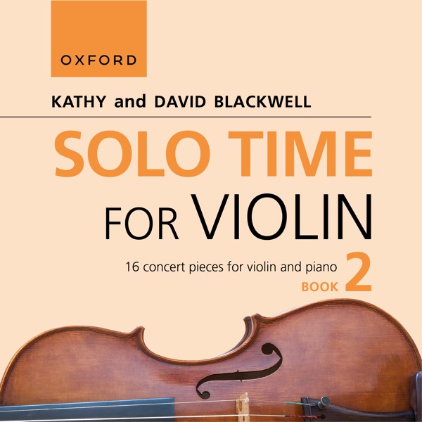 Solo Time for Violin Book 2 album cover