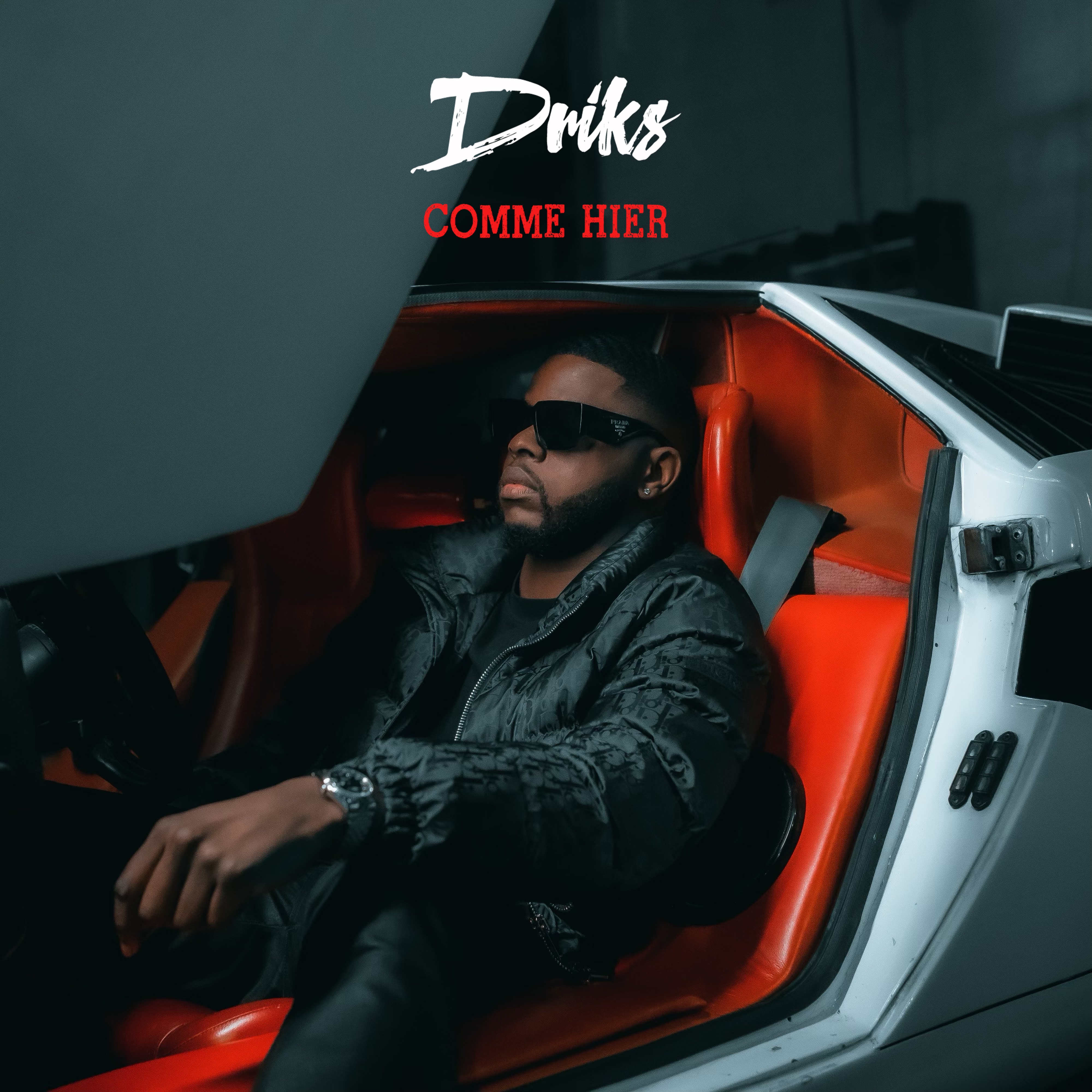 Comme hier - Single album cover