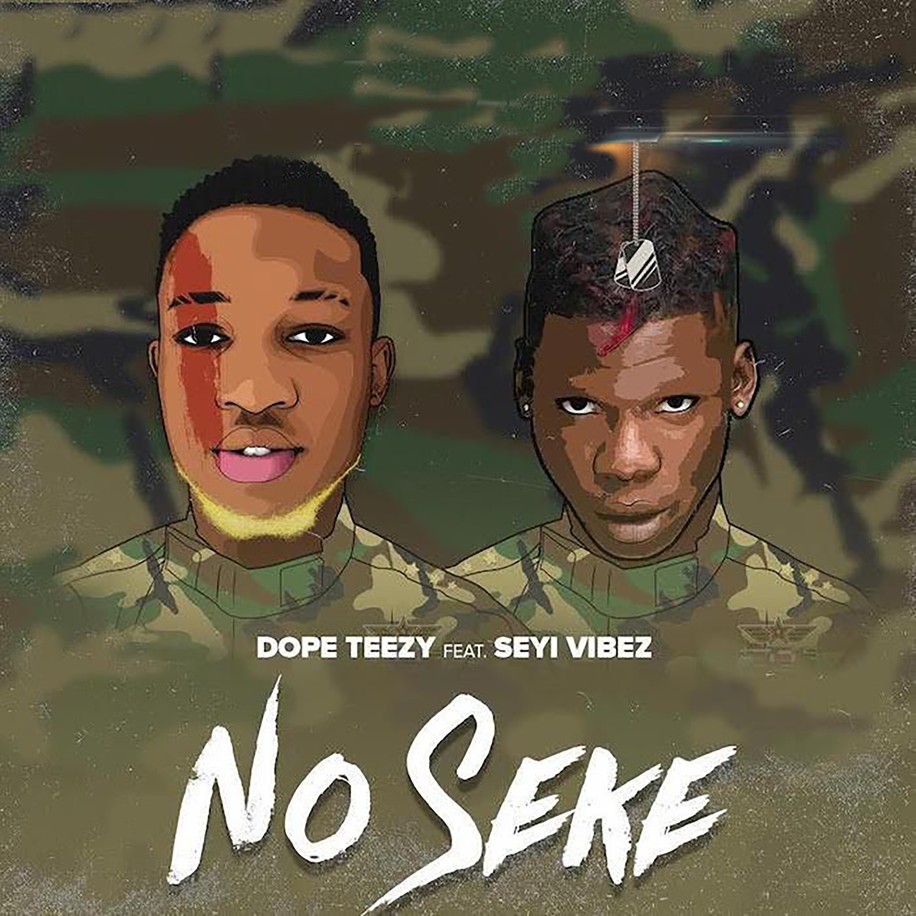 No Seke (feat. Seyi Vibez) - Single album cover