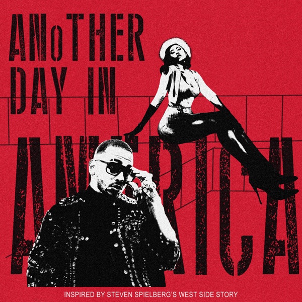 Another day in America - Single album cover