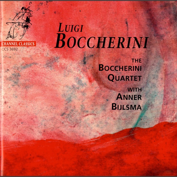 Luigi Boccherini album cover