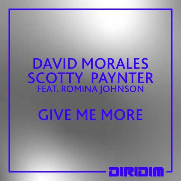 GIVE ME MORE (feat. Romina Johnson) album cover