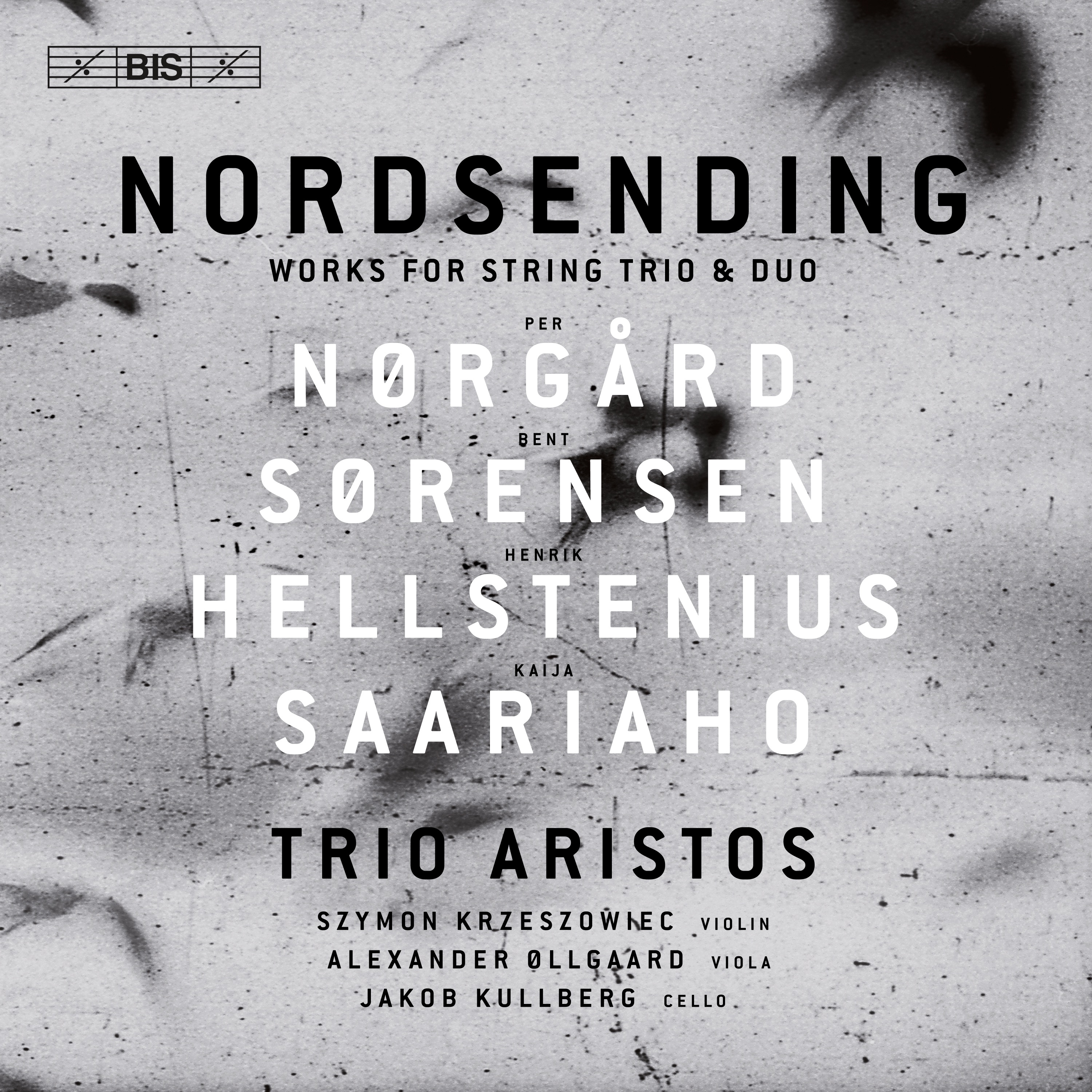 Nordsending: Works for String Trio & Duo album cover