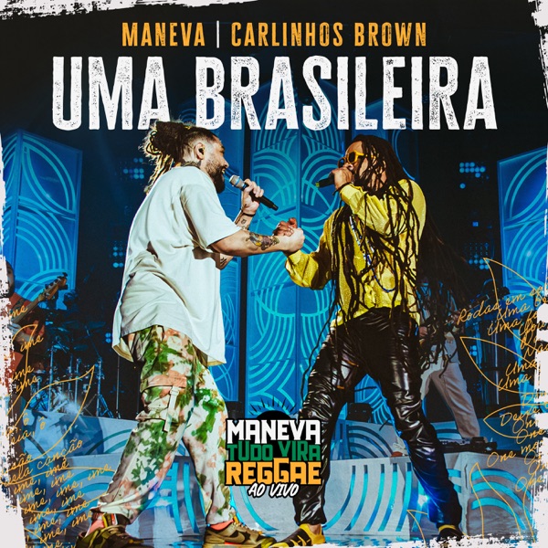 Uma Brasileira (Ao Vivo) - Single album cover