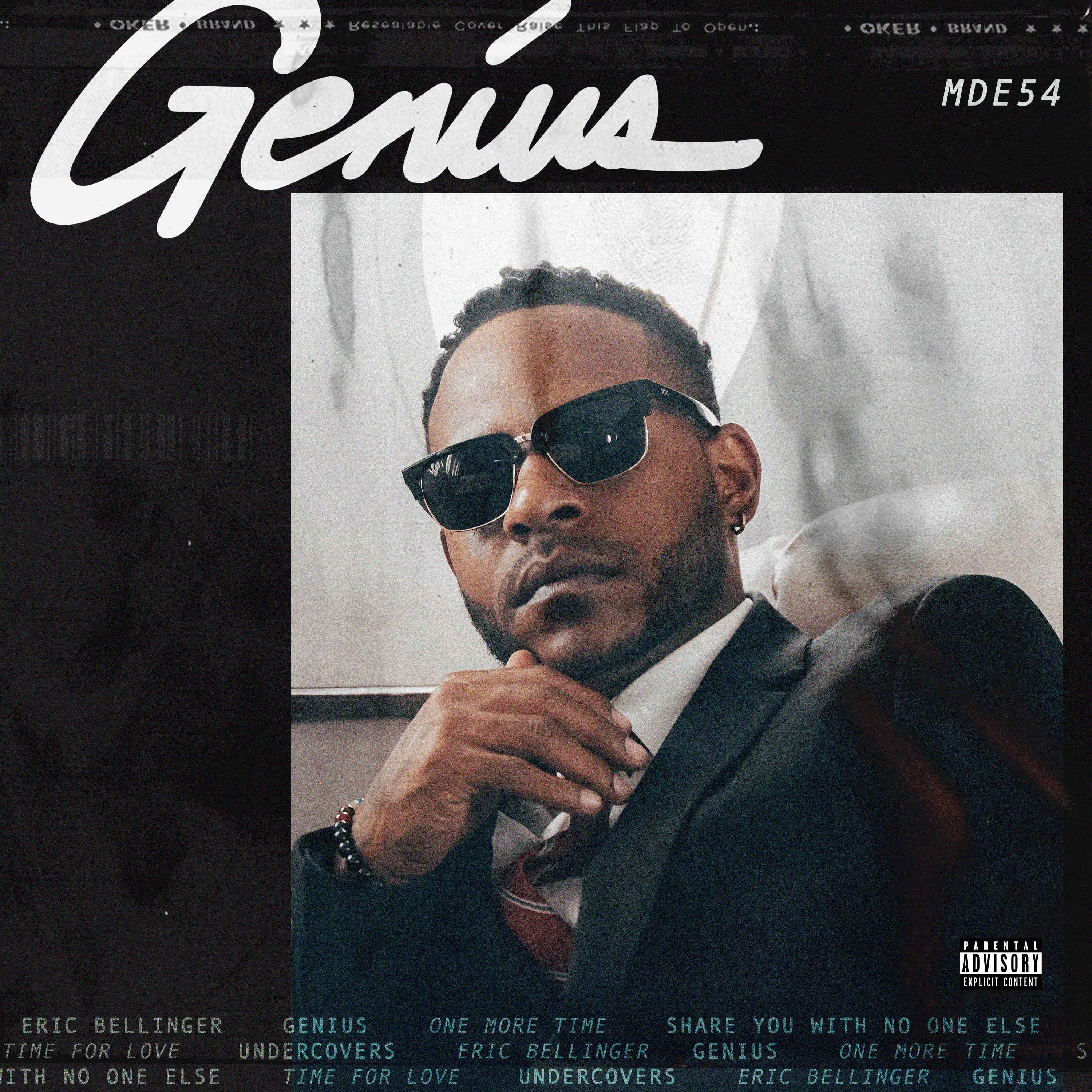 Genius - EP album cover
