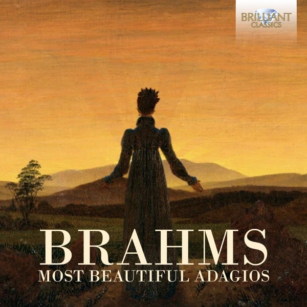 Brahms: Most Beautiful Adagios album cover