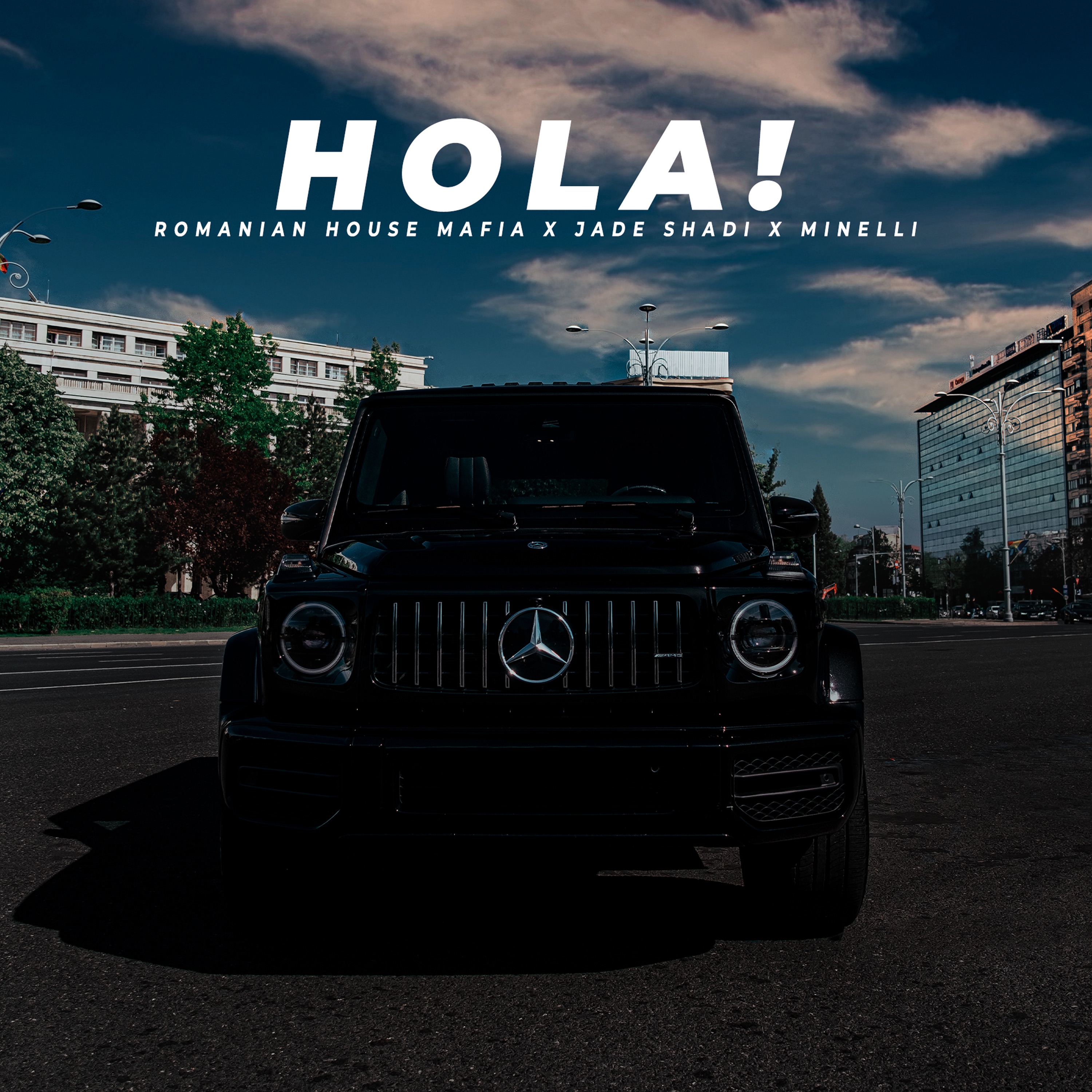 Hola! - Single album cover