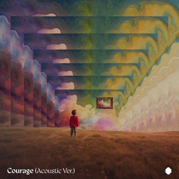 Courage (Acoustic Ver.) - Single album cover