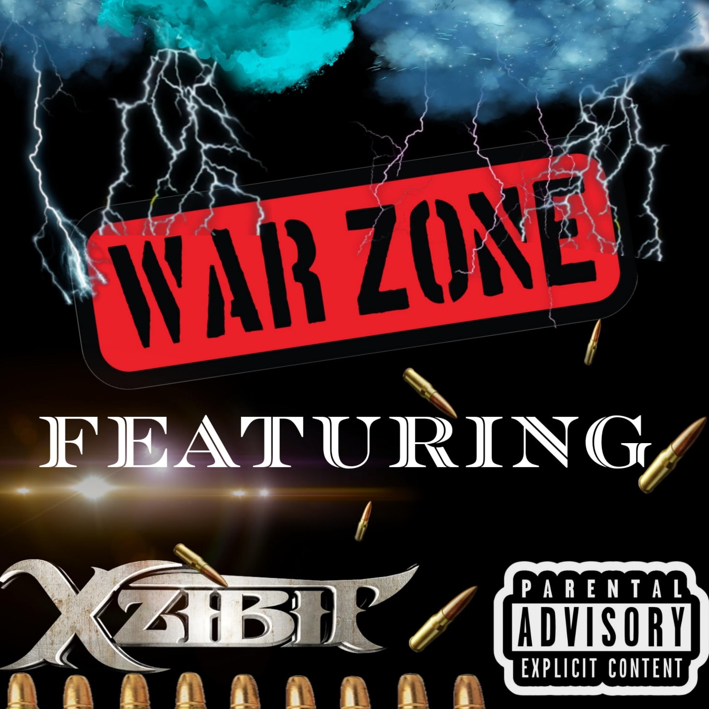 War Zone (feat. Xzibit) - Single album cover