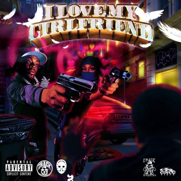 I Love My Girlfriend - Single album cover