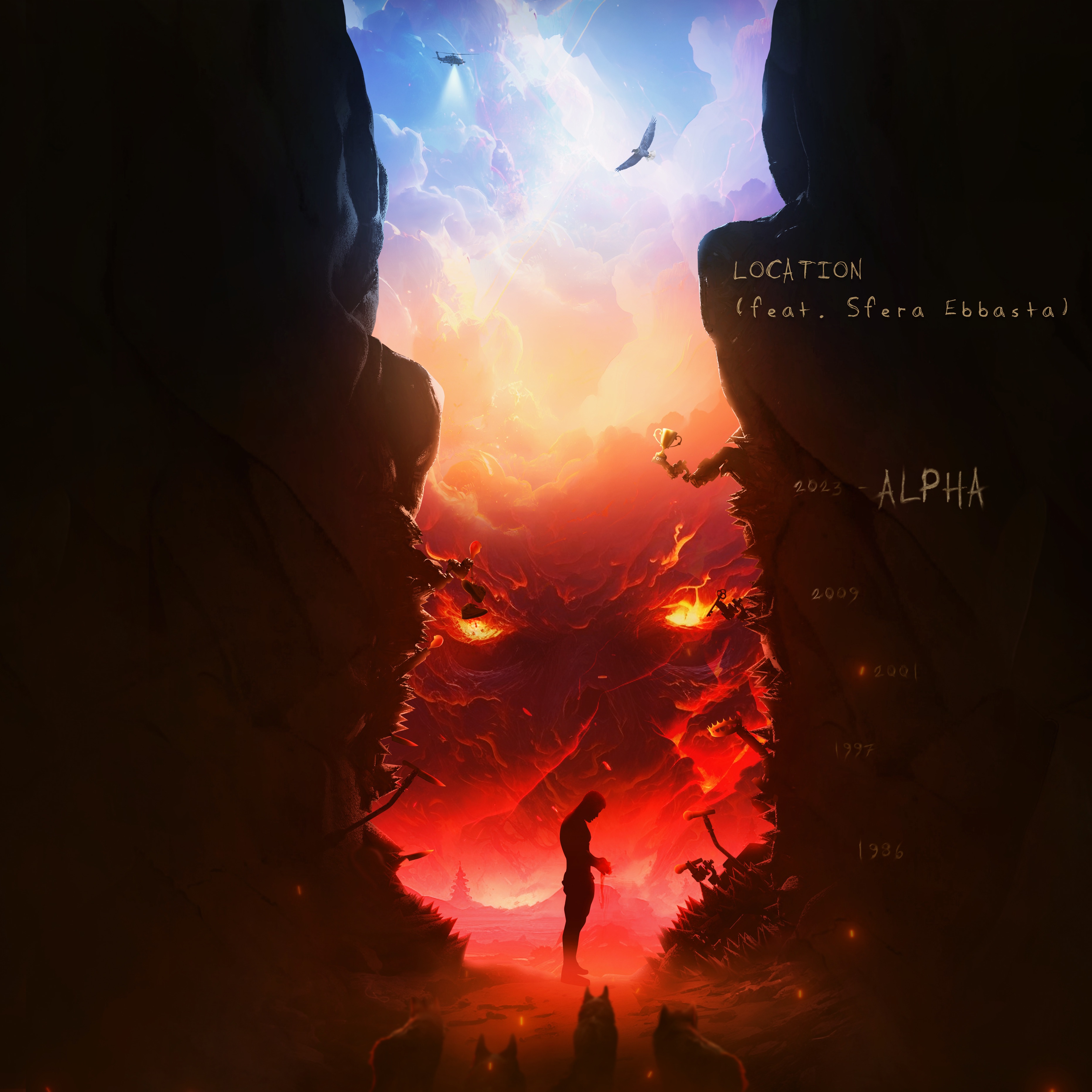 Location - Single album cover