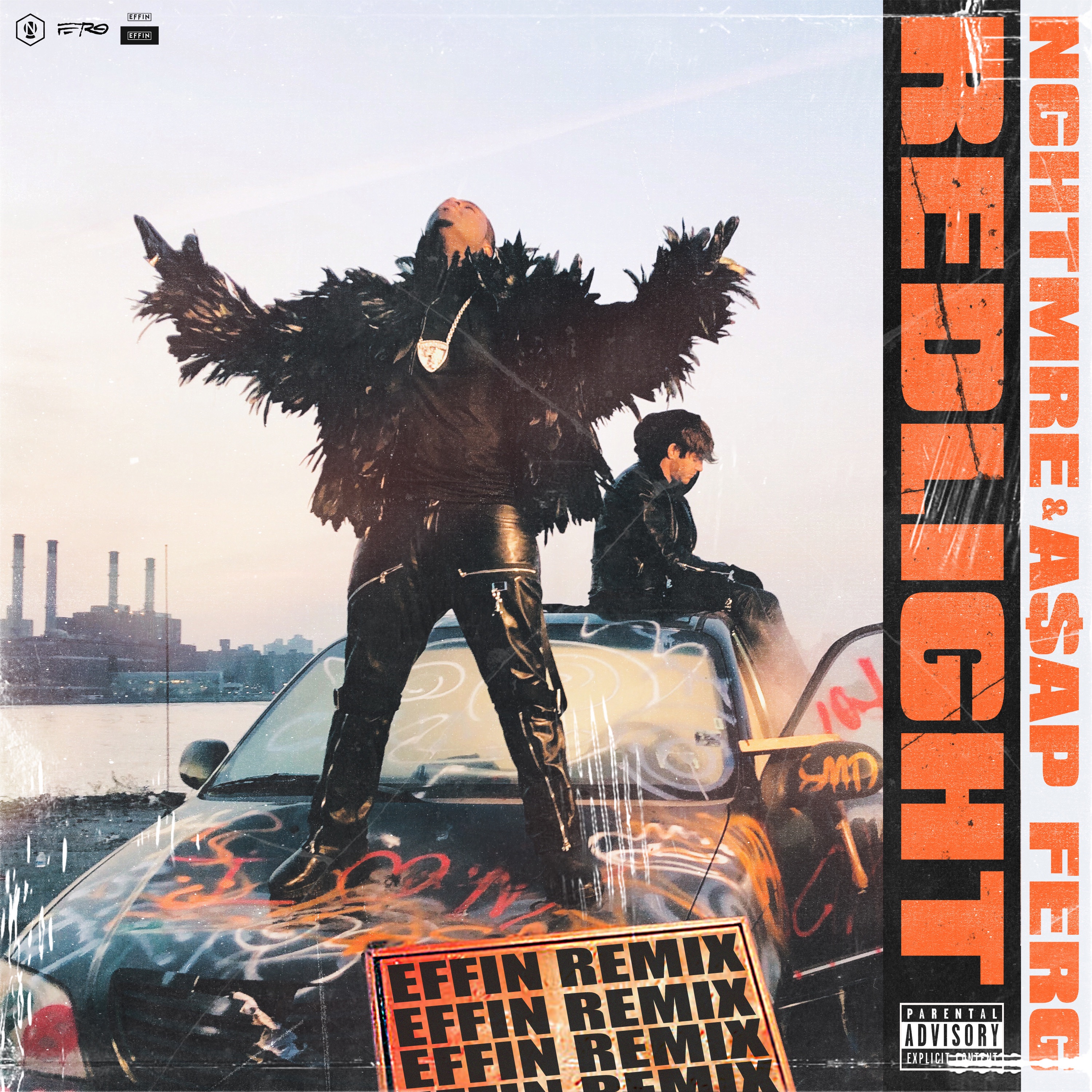 REDLIGHT (Effin Remix) - Single album cover