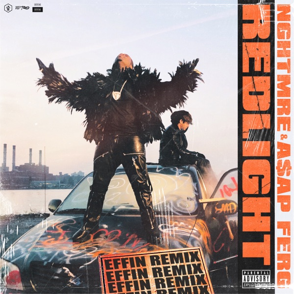 REDLIGHT (Effin Remix) - Single album cover