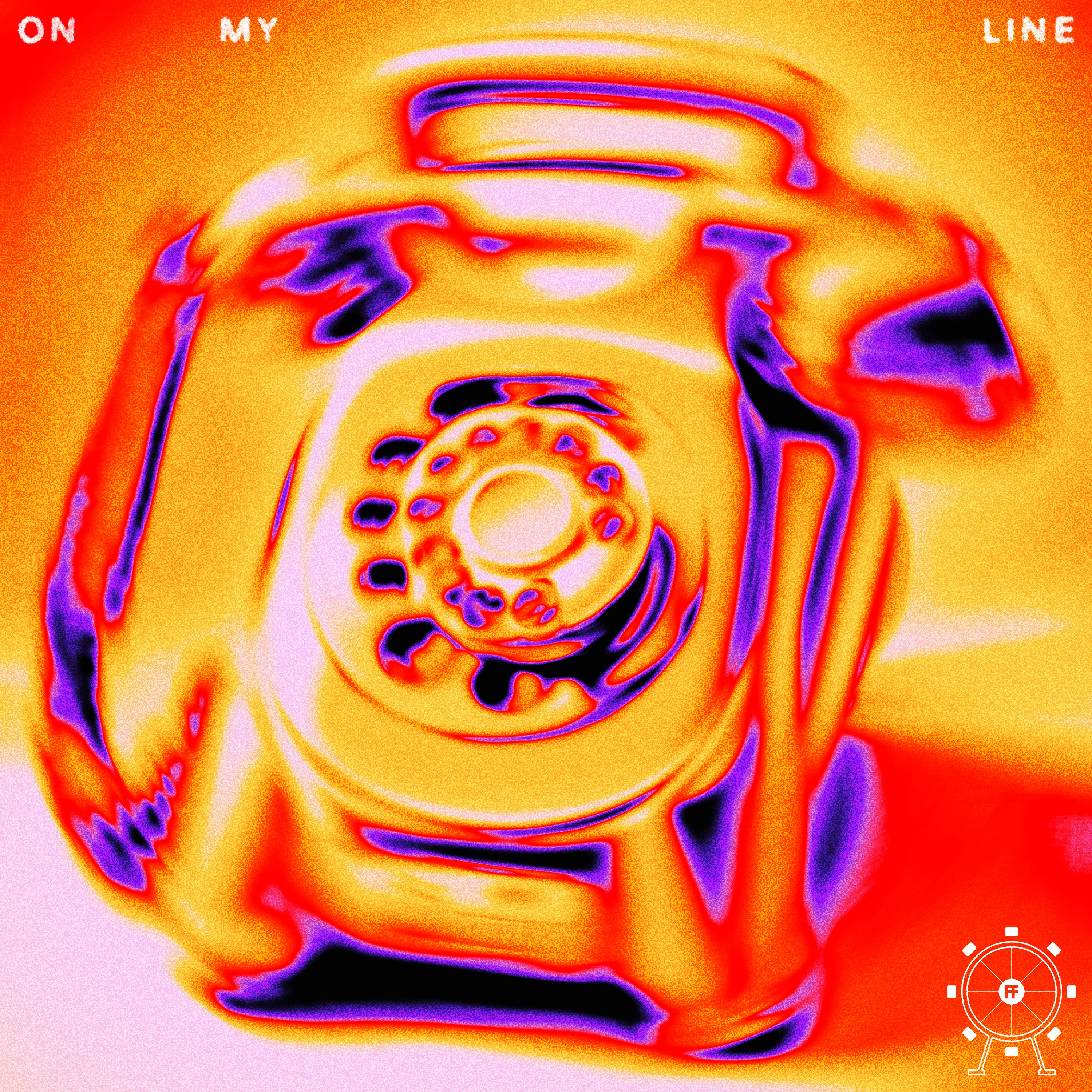On My Line - Single album cover
