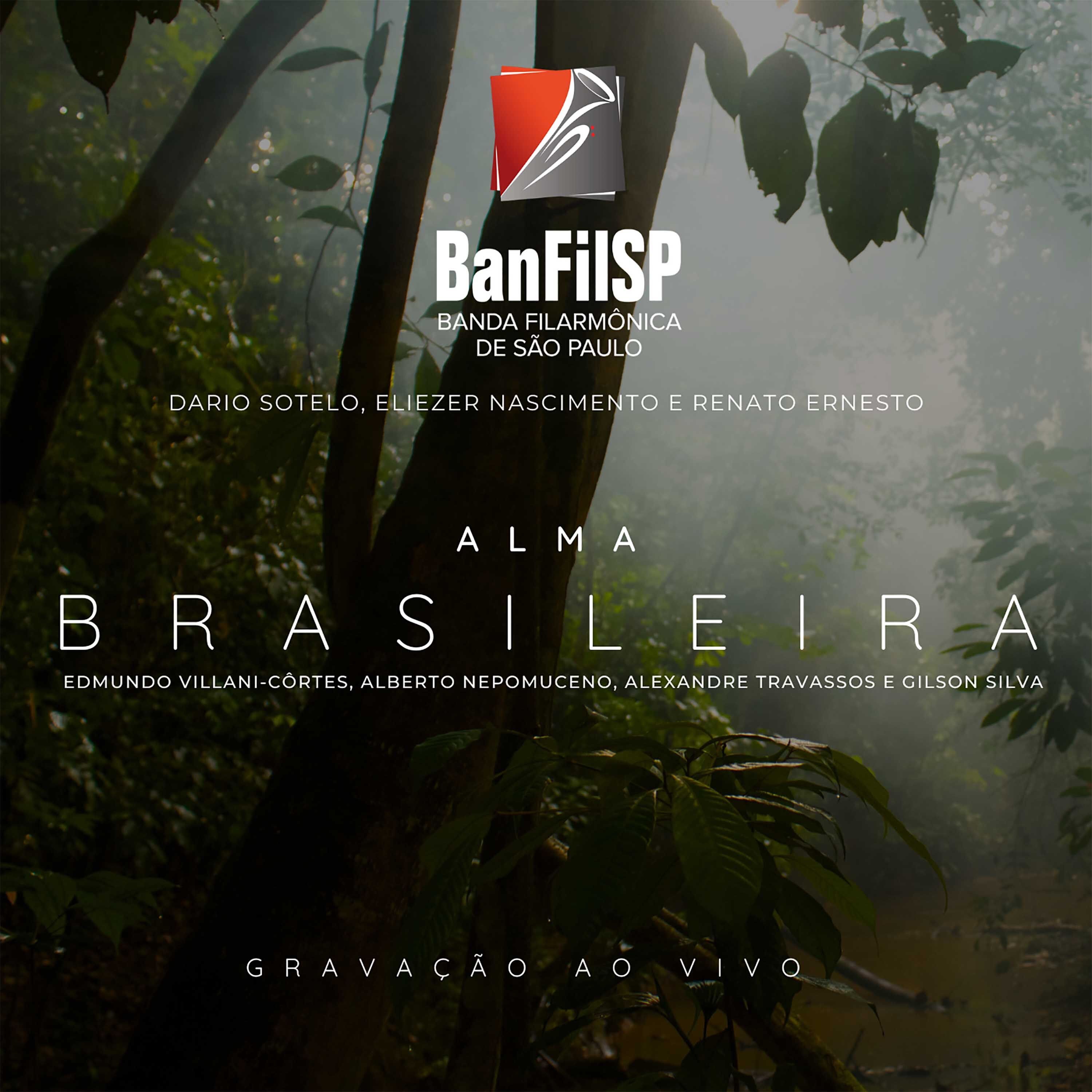 Alma Brasileira album cover