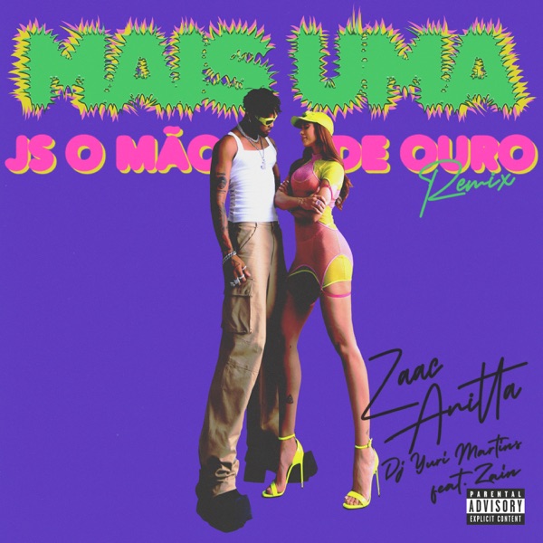 Mais Uma (feat. Anitta & Zain) [JS O Mão de Ouro Remix] - Single album cover
