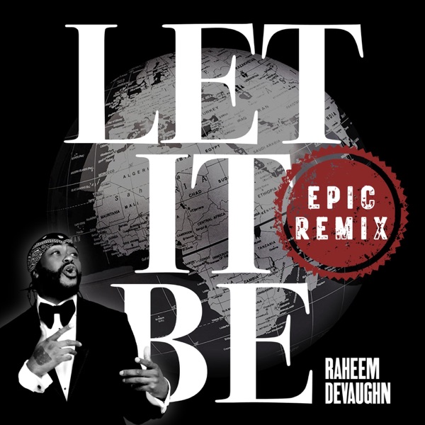 Let It Be (Epic Remix) - Single album cover