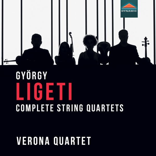 Ligeti: Complete String Quartets album cover