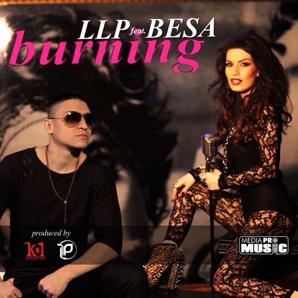 Burning (feat. Besa) - Single album cover