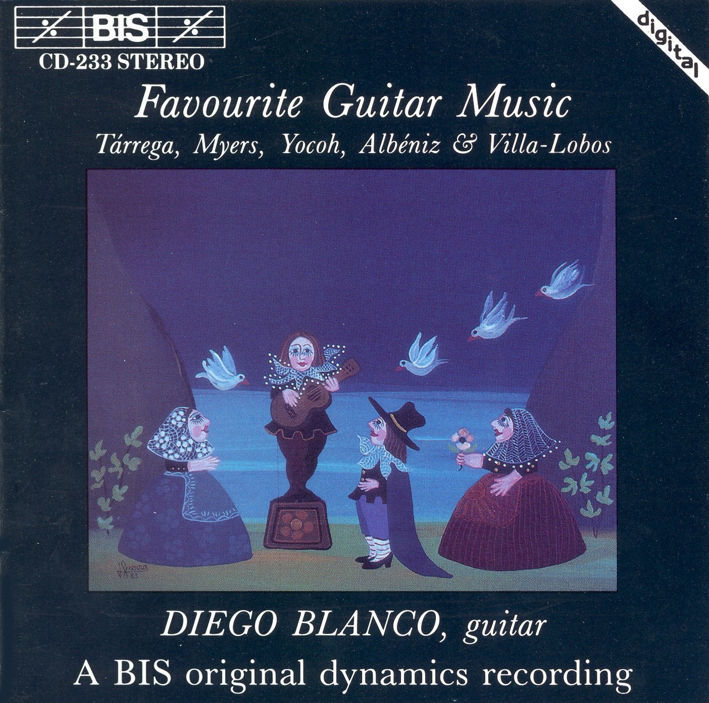 Favourite Guitar Music album cover