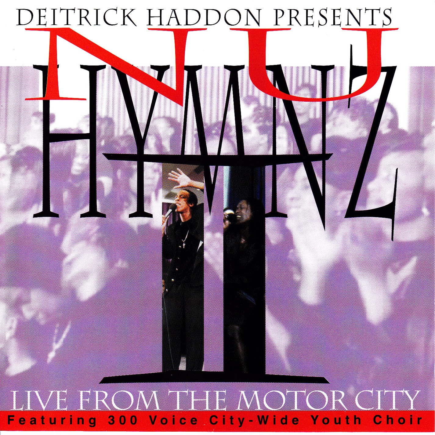 Nu Hymnz-Live from Motor City album cover