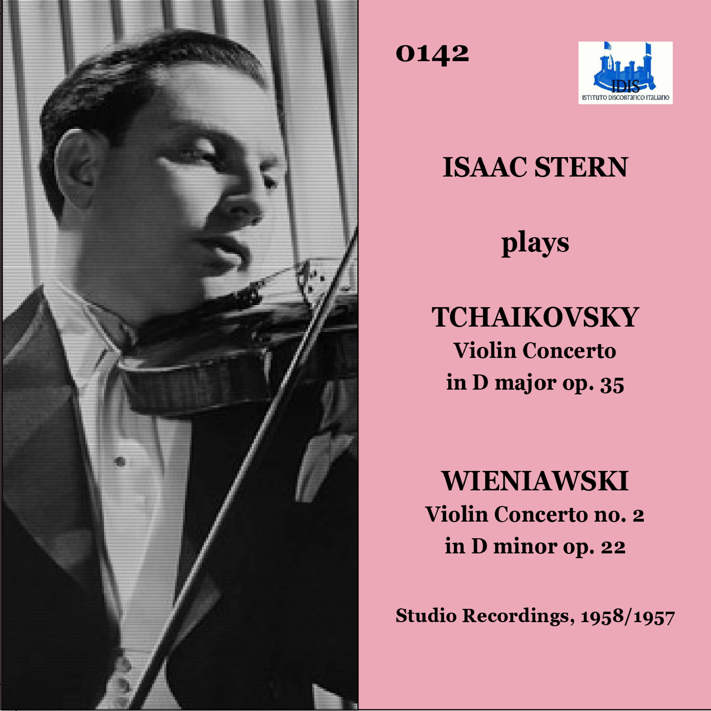 Tchaikovsky: Violin Concerto in D Major, Op. 35 TH 59 - Wieniawski: Violin Concerto No. 2 in D Minor album cover