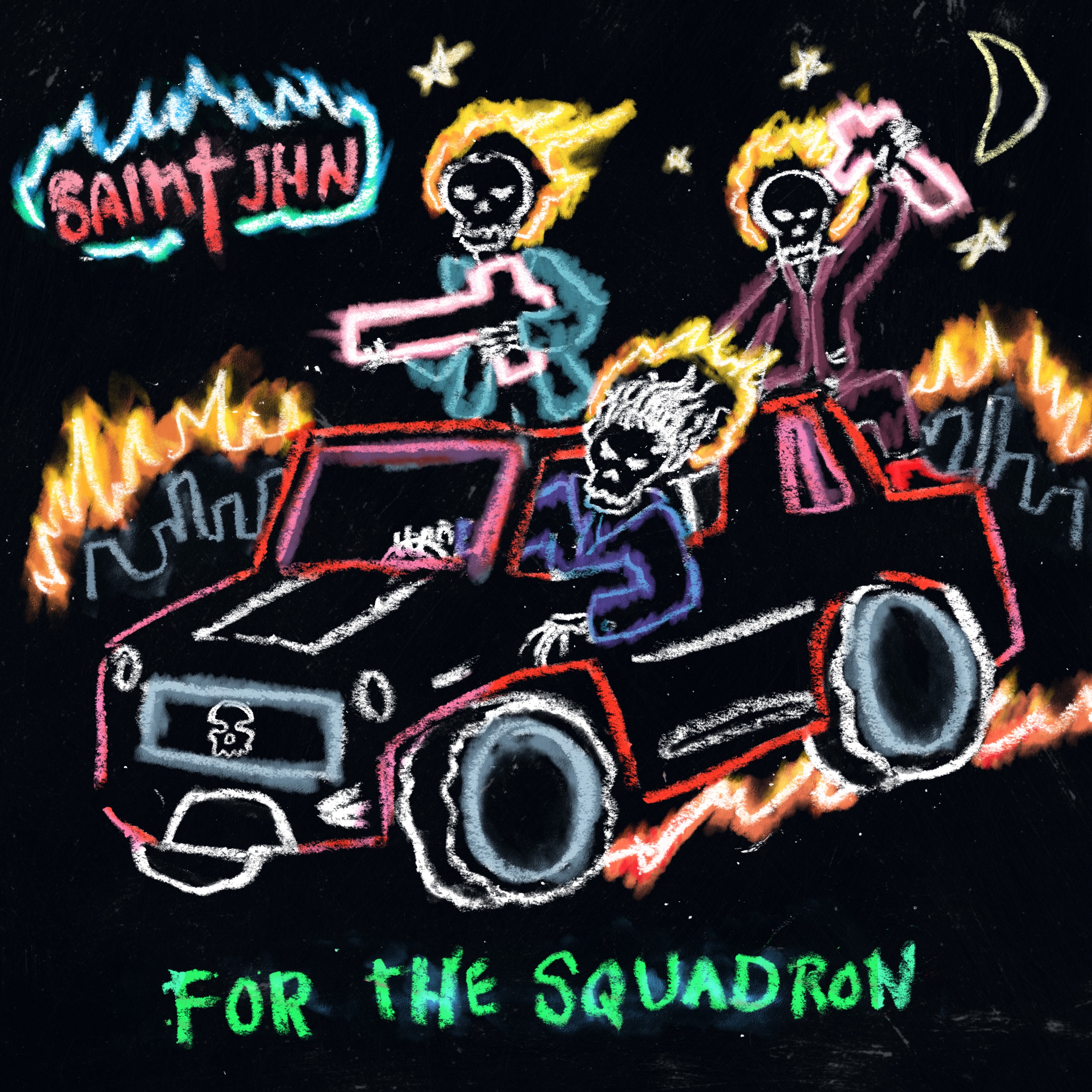 For The Squadron - Single album cover