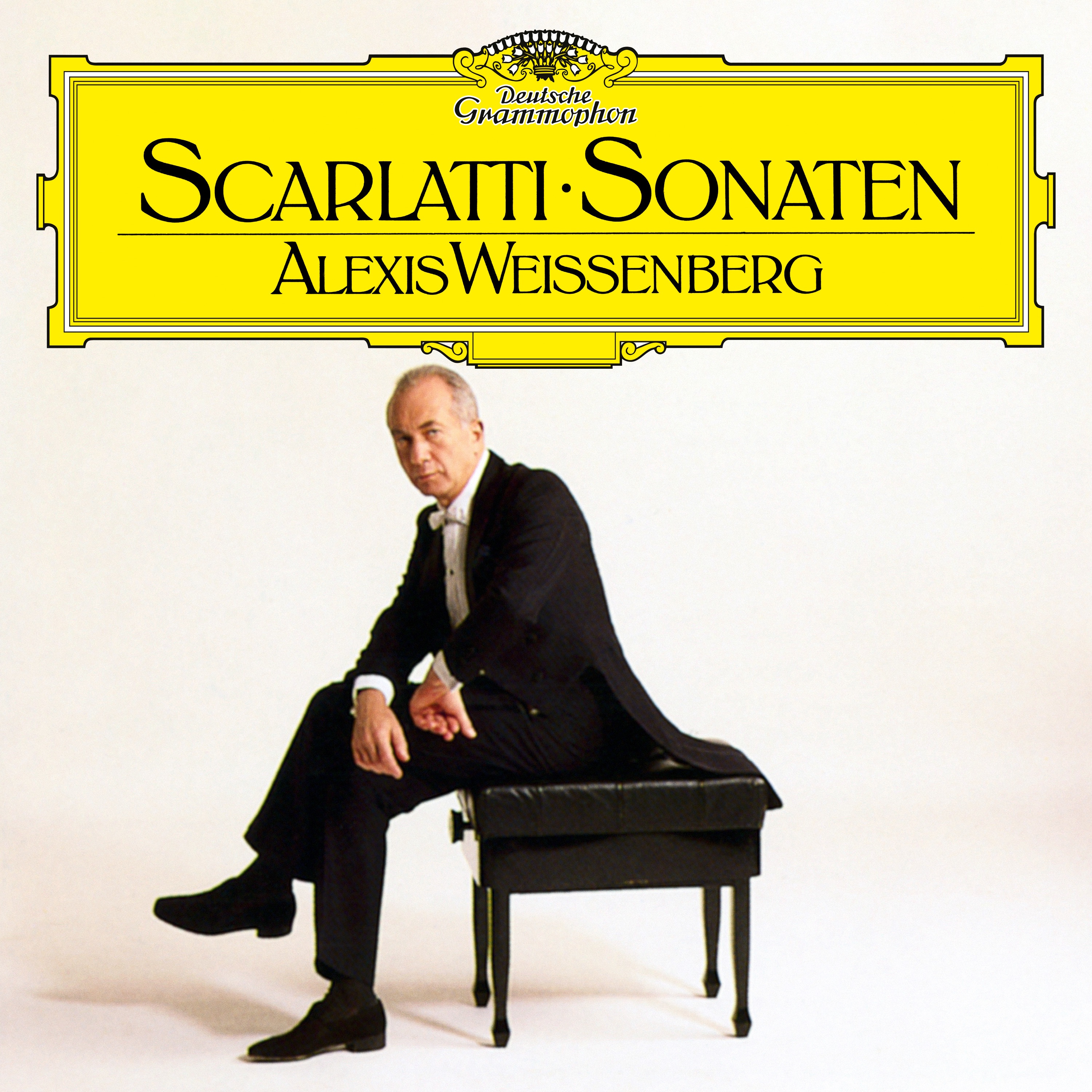 D. Scarlatti: Keyboard Sonatas album cover