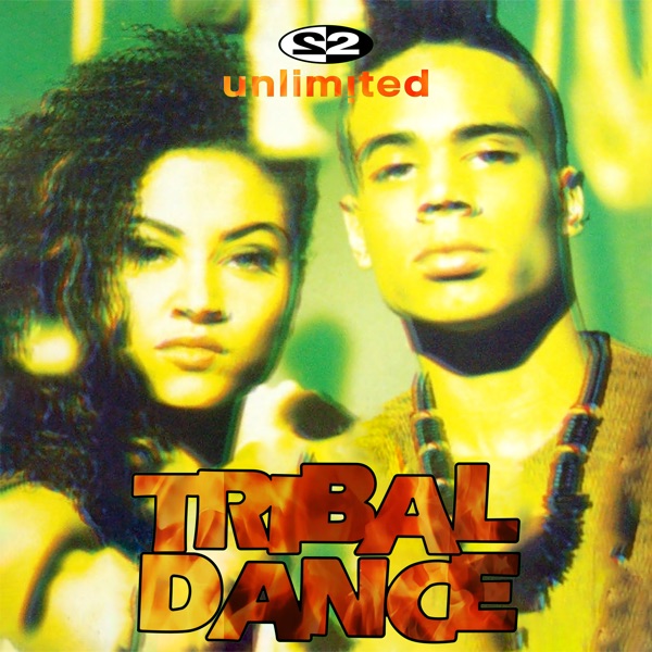 Tribal Dance (Remixes, Pt. 2) - EP album cover