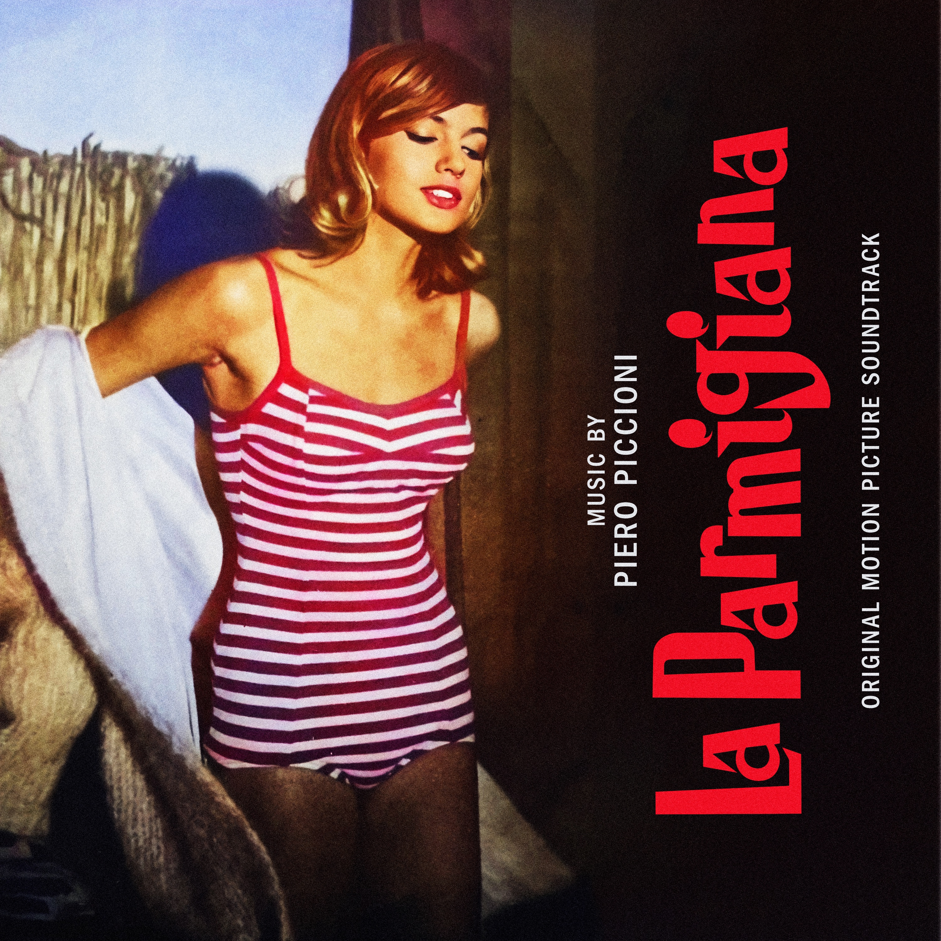 La Parmigiana (Original Motion Picture Soundtrack) album cover