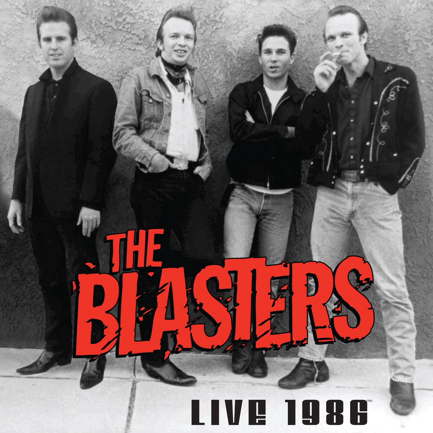 Live 1986 album cover