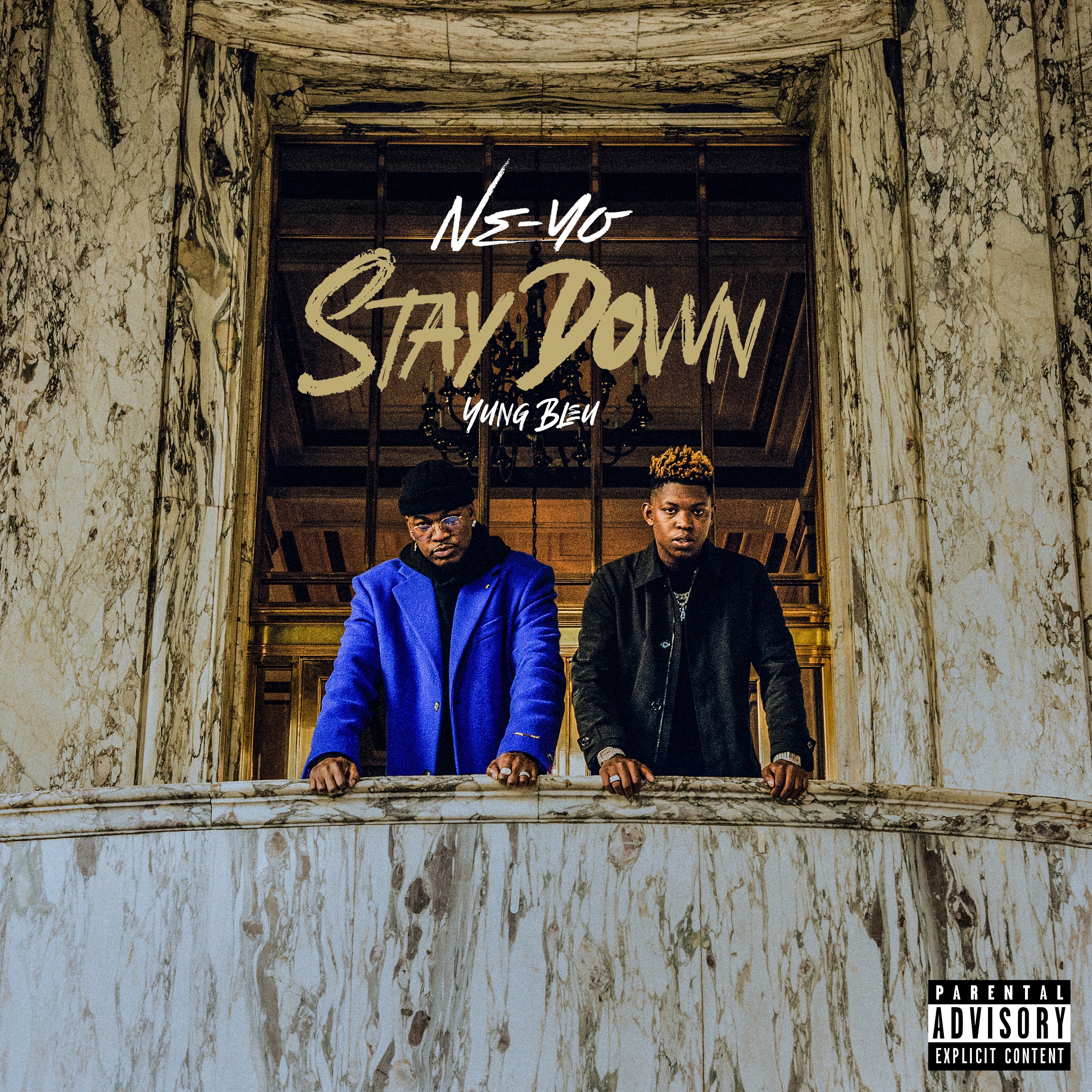 Stay Down (feat. Yung Bleu) - Single album cover