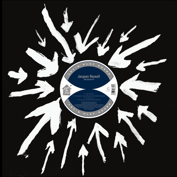 Talk System - EP album cover