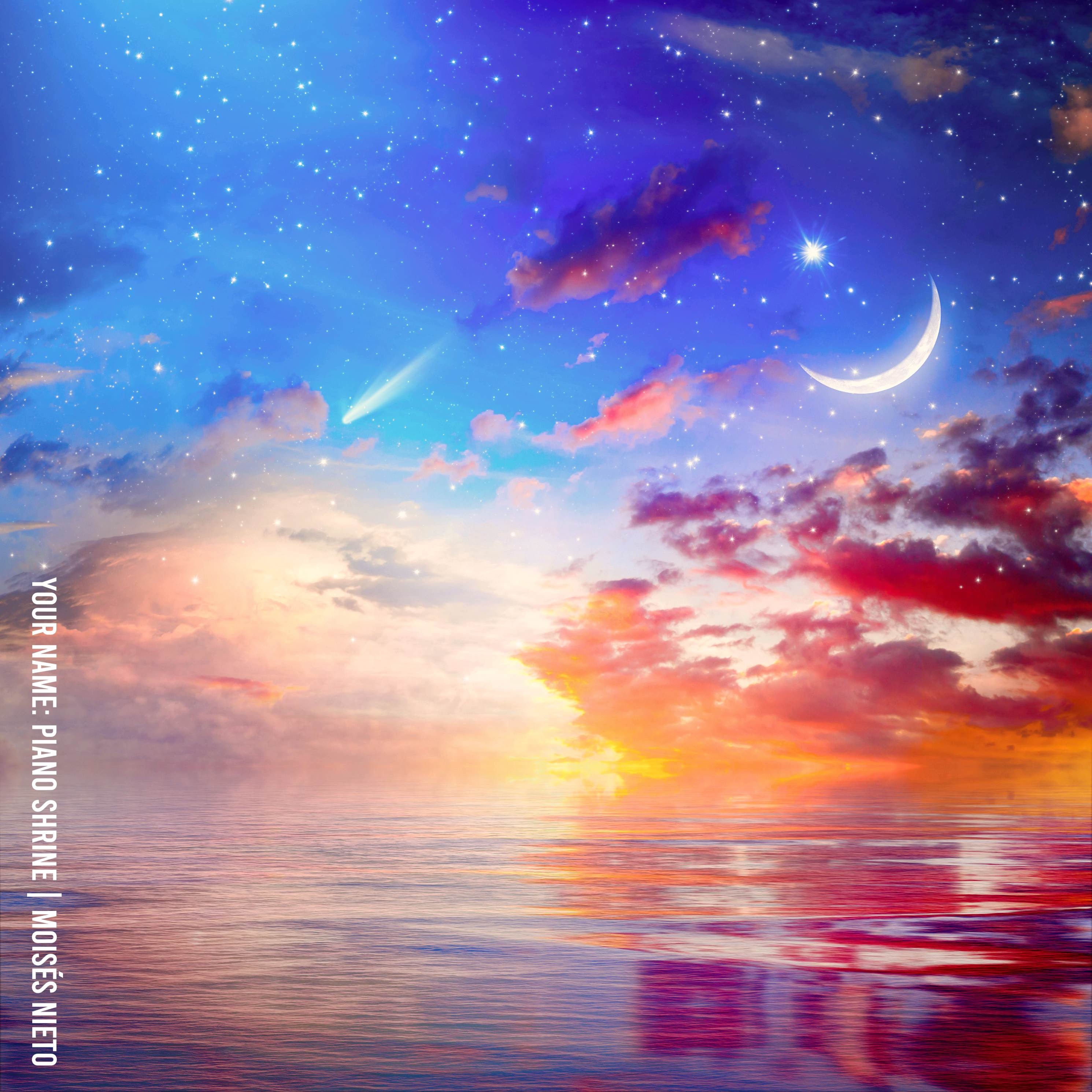 Your Name: Piano Shrine album cover