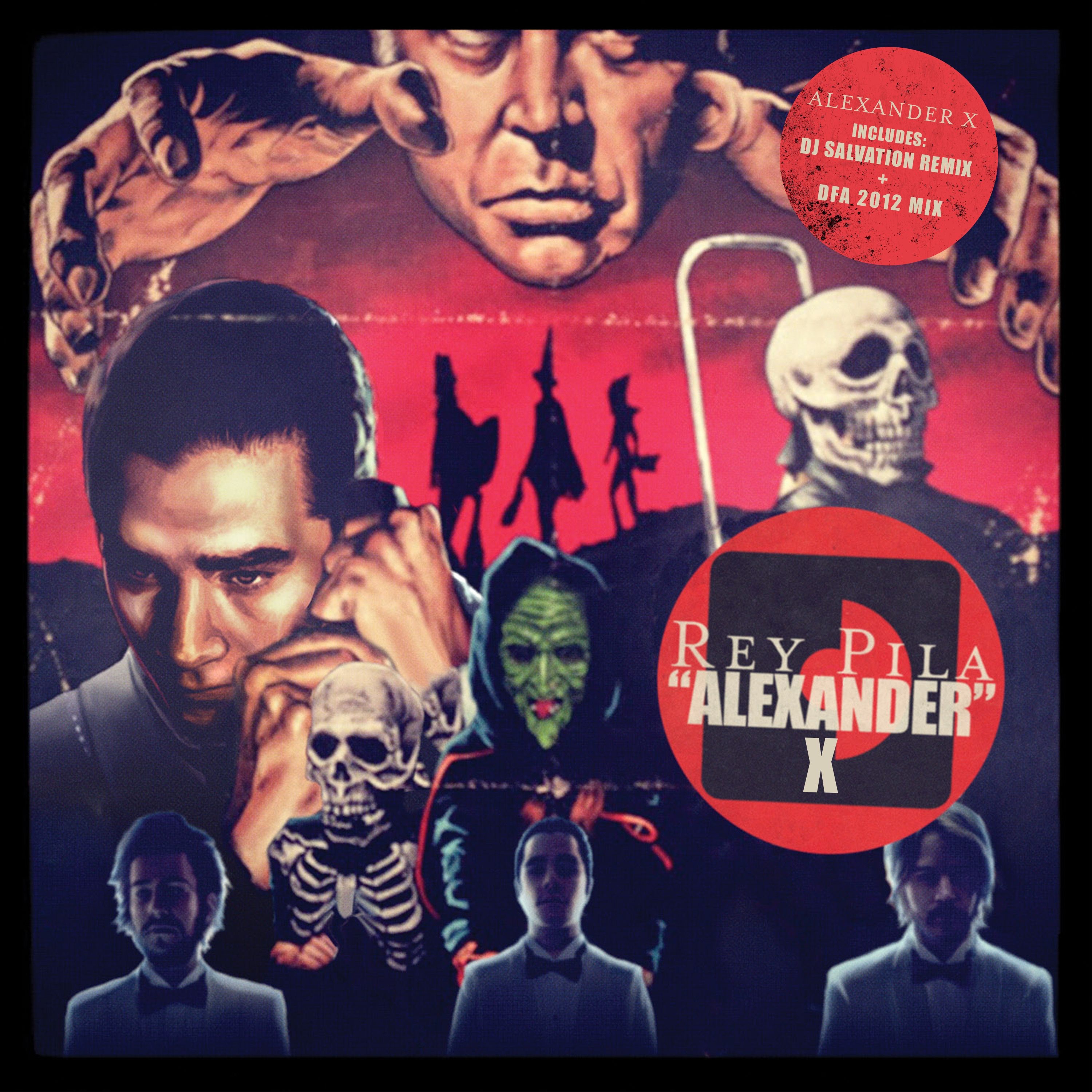 Alexander X (10th Anniversary Edition) - EP album cover
