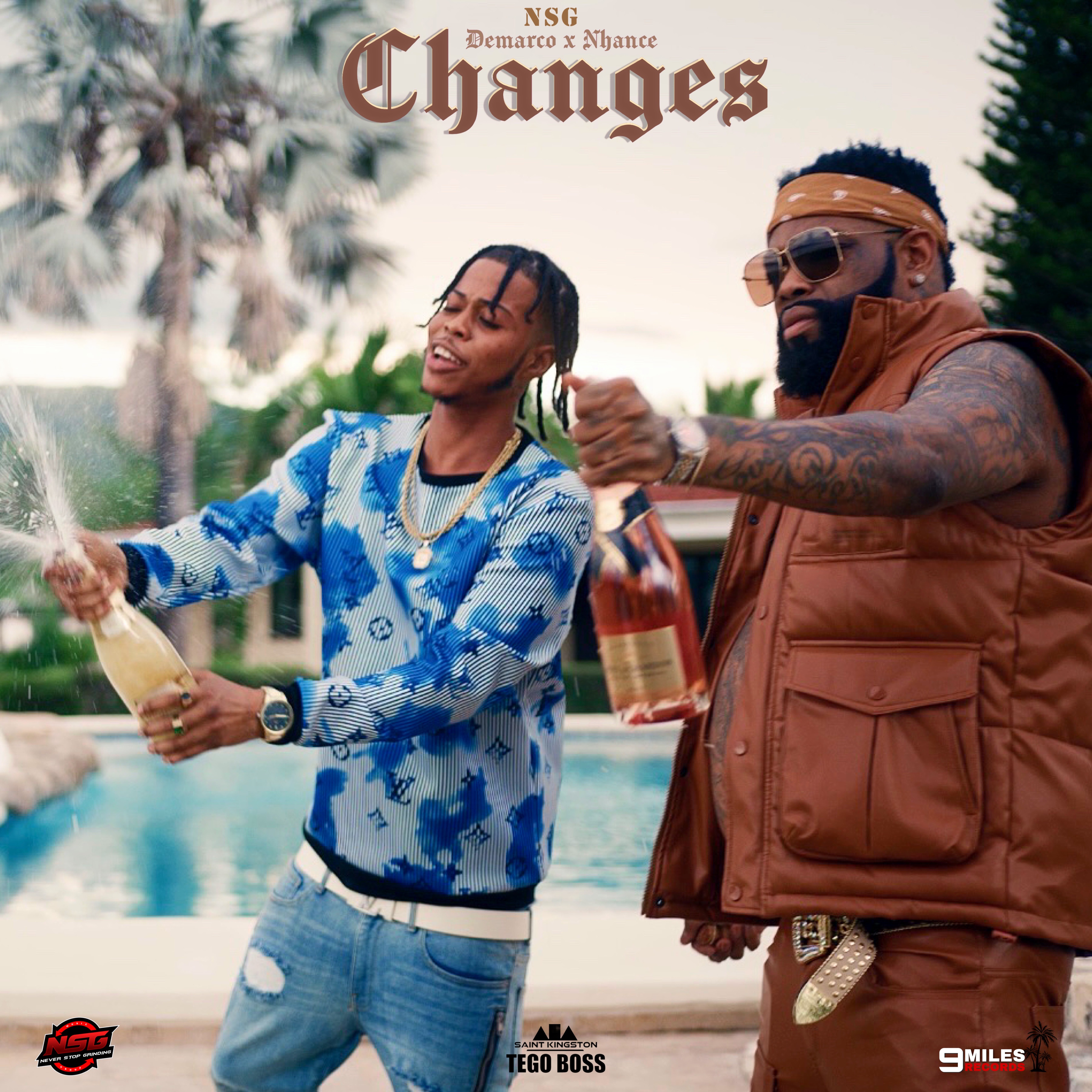 Changes - Single album cover