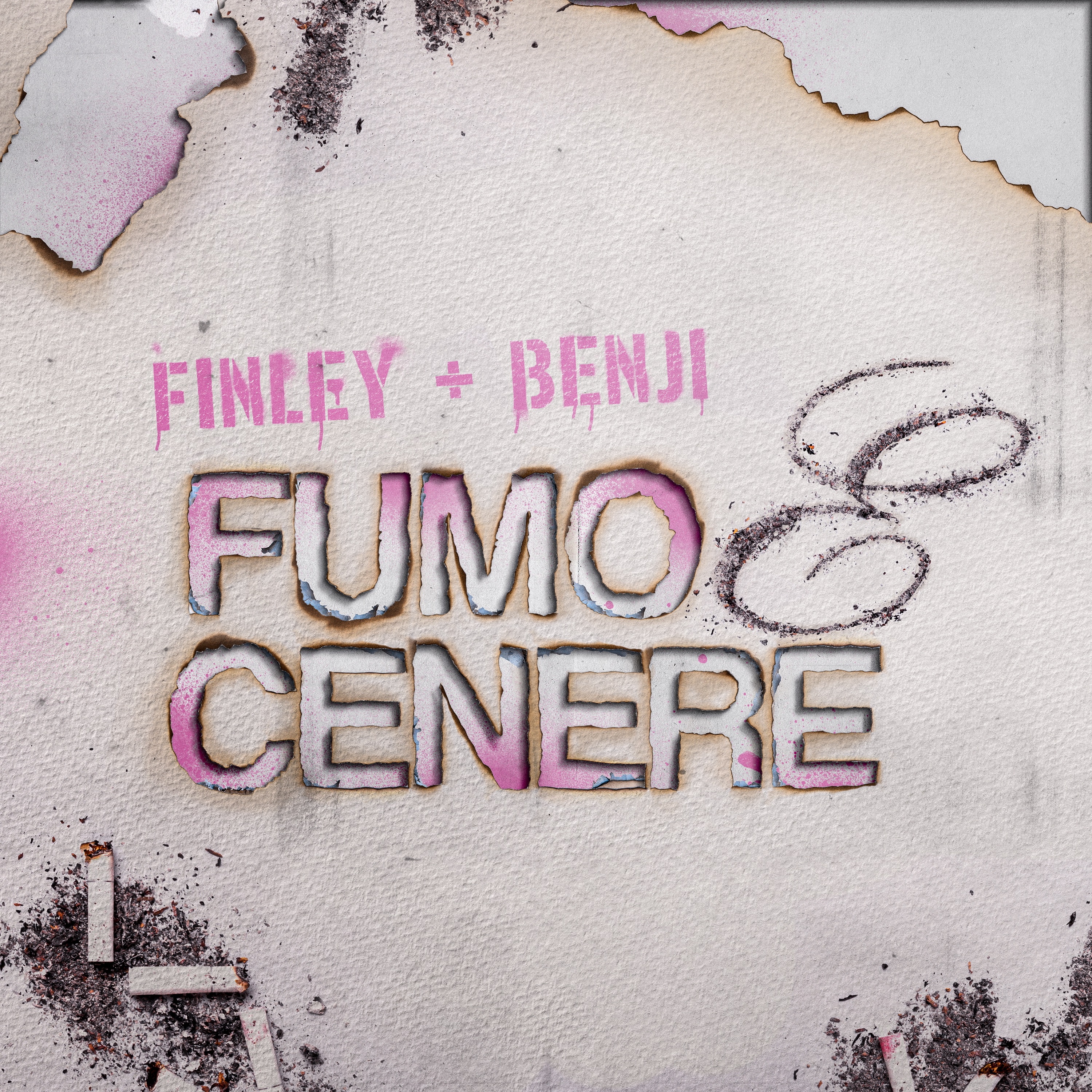 Fumo e Cenere RMX (feat. Benji) - Single album cover