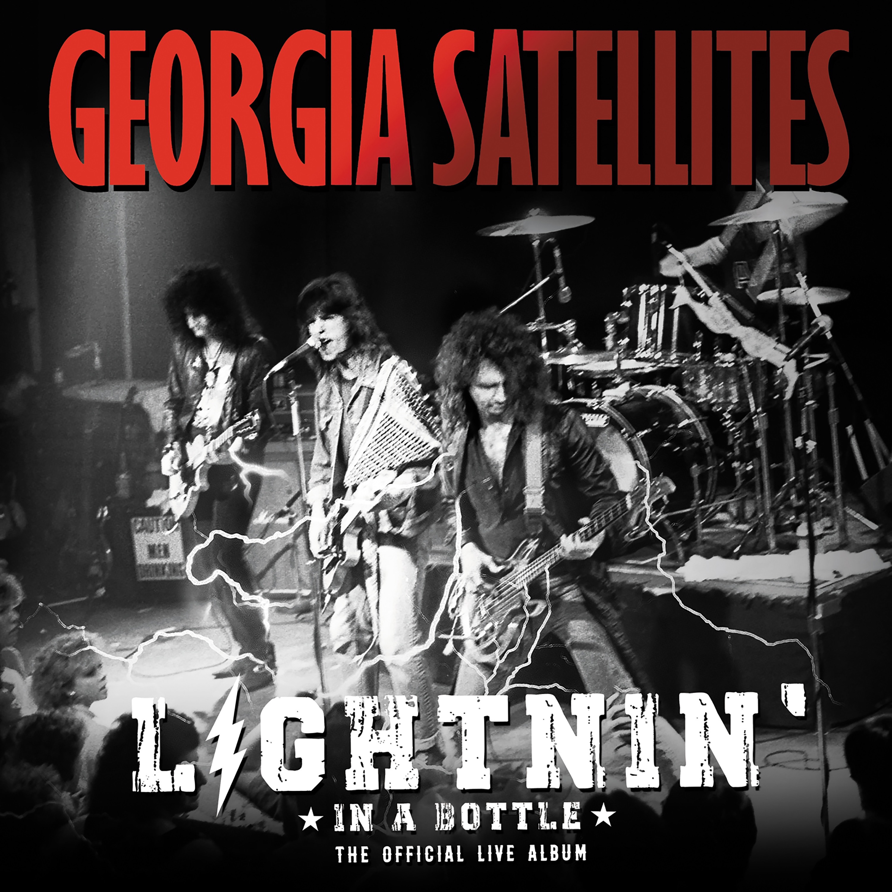 Lightnin' in a Bottle: The Official Live Album album cover
